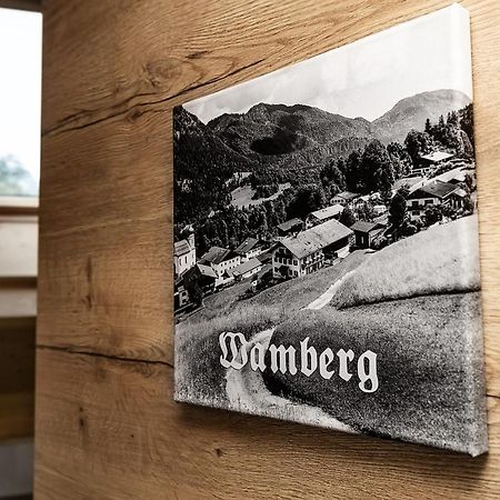 Ferienwohnung Wamberg Garmisch-Partenkirchen Dış mekan fotoğraf