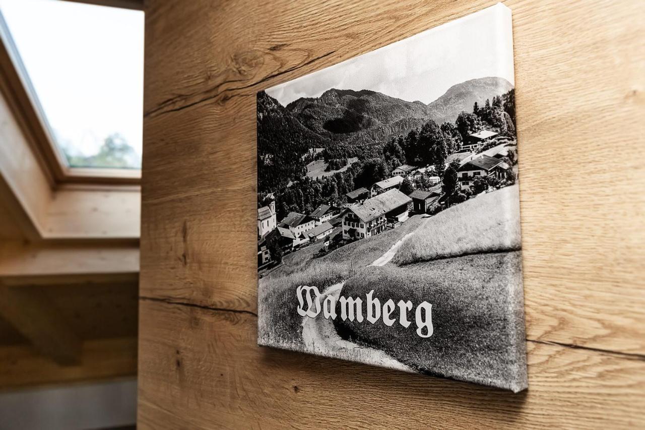 Ferienwohnung Wamberg Garmisch-Partenkirchen Dış mekan fotoğraf