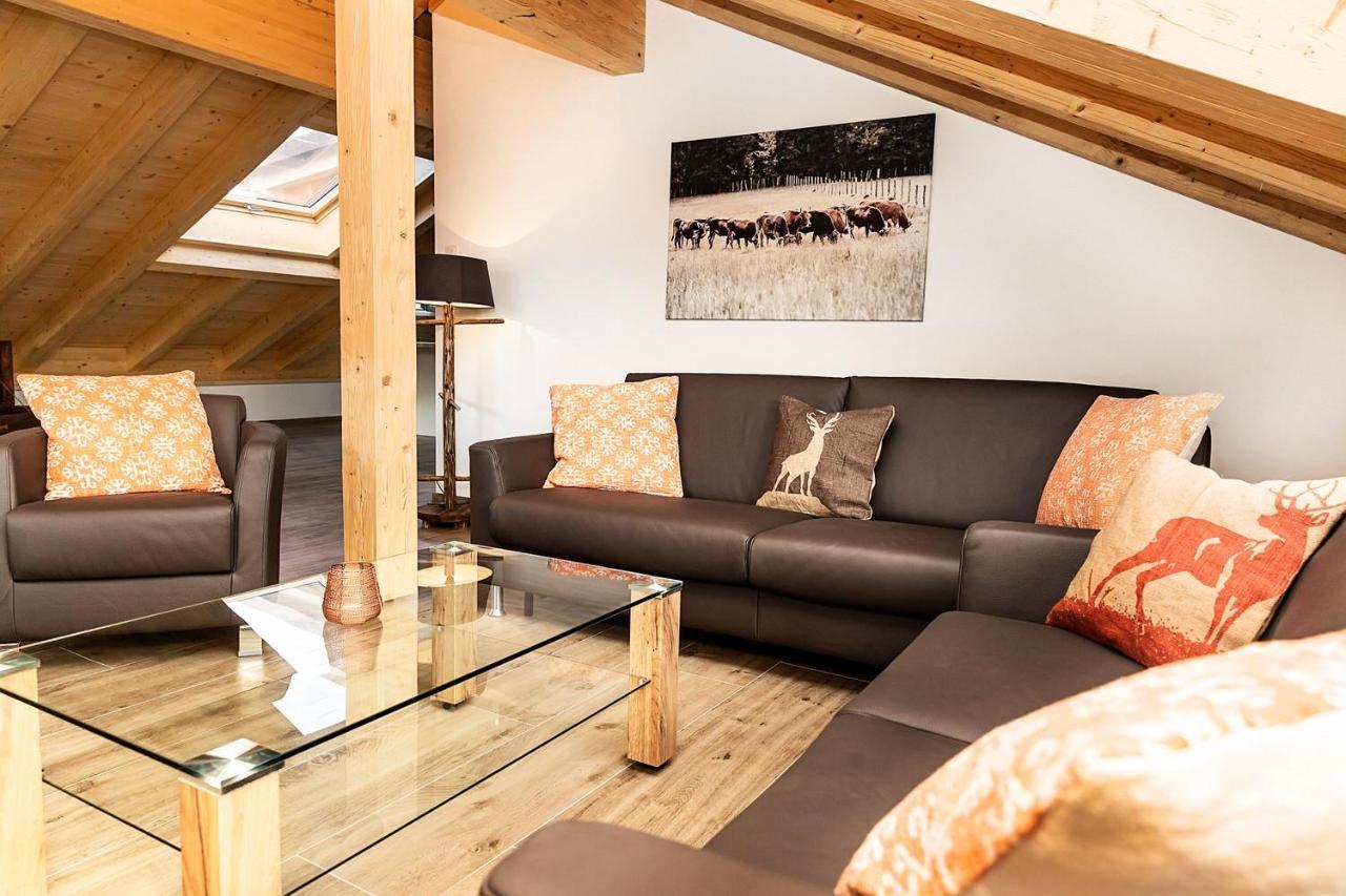 Ferienwohnung Wamberg Garmisch-Partenkirchen Dış mekan fotoğraf