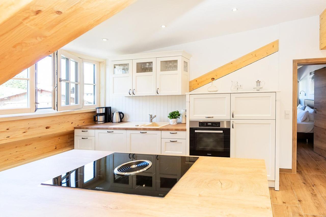 Ferienwohnung Wamberg Garmisch-Partenkirchen Dış mekan fotoğraf