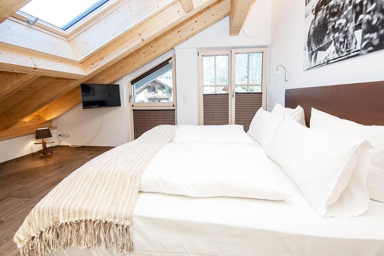 Ferienwohnung Wamberg Garmisch-Partenkirchen Dış mekan fotoğraf