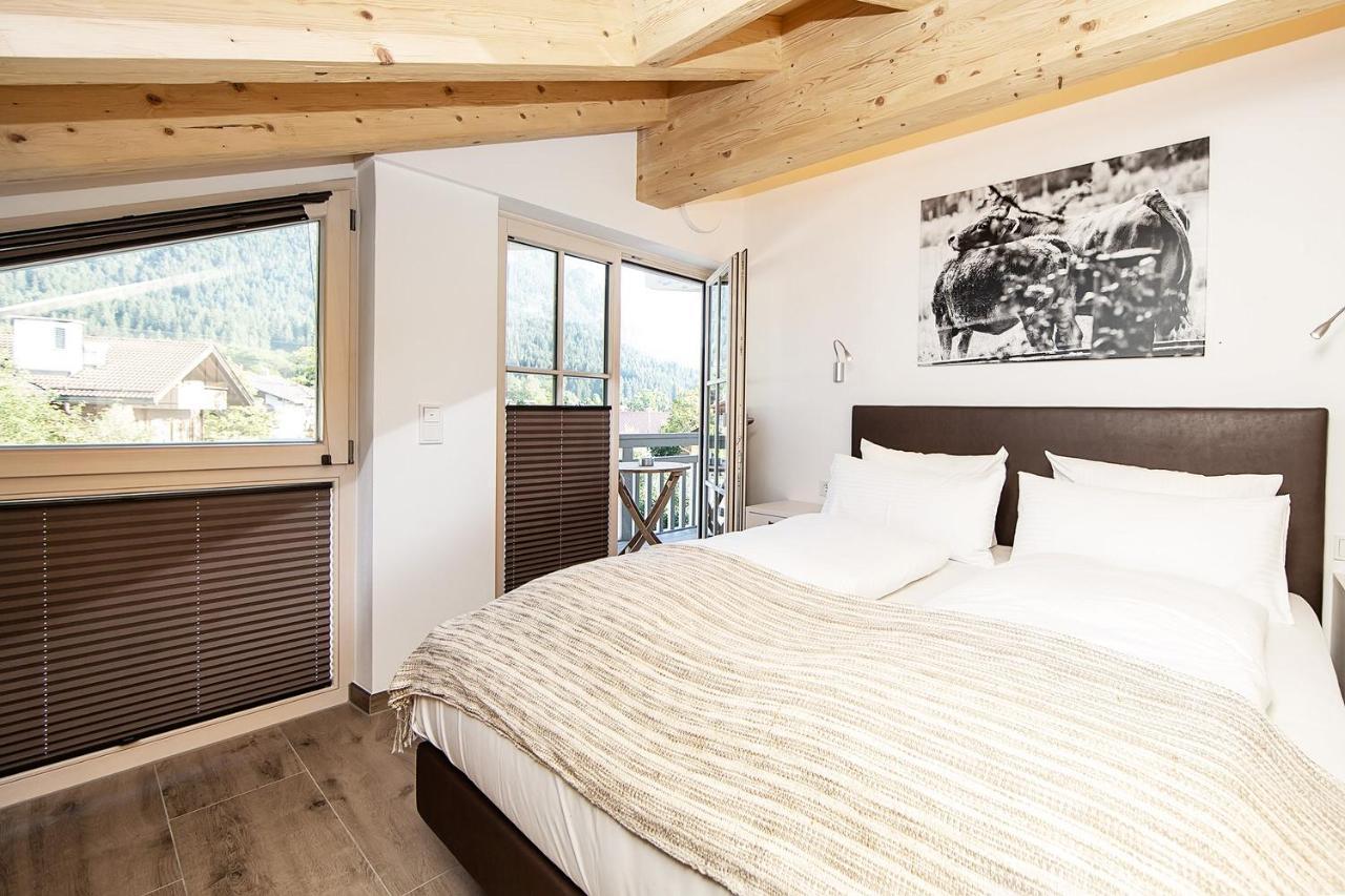 Ferienwohnung Wamberg Garmisch-Partenkirchen Dış mekan fotoğraf